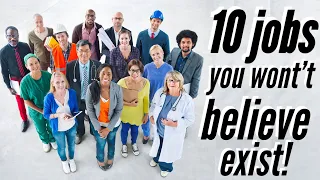 Top 10 Unusual Jobs YOU Won t Believe EXIST