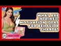 What Are Intrinsic Motivation Ideas For Behavior Charts - Your Crafty Classroom