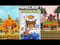 Download Lagu Ik heb voor elk bioom een ​​boerderij gebouwd in Minecraft Makeover