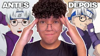 REFAZENDO MEU DESENHO ANTIGO DO KABUTO DE 2020