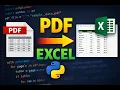 Convert PDF to Excel in 10 Seconds Using Python