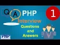 PHP Interview Questions and Answers Engineering Portal
