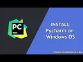 How to Download Install Pycharm IDE on Windows 10 2021 Update Complete Tutorial