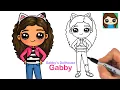How to Draw Gabby Gabby s Dollhouse