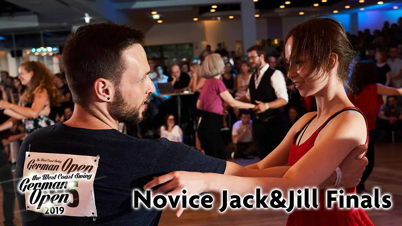 German Open 2019 - Novice Jack&Jill Finals