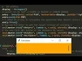 How to create a simple Python calculator with pycharm