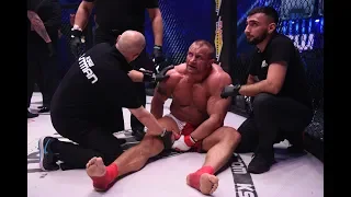POTURBOWANY PUDZIANOWSKI PO WALCE Z KOŁECKIM NA KSW 47: ZERWAŁEM MIĘSIEŃ DWUGŁOWY UDA