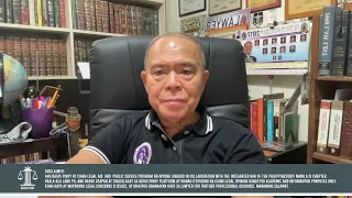 Na foreclosed na house and lot.  Na public auction sale at  pinapaalis ang nakatira. Paano na?