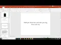 Listview with Multiple Selection Mode and Data Passing on Button Click Event