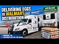 Delivering Eggs To Walmart DC In Mebane North Carolina