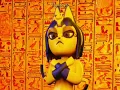 Ankha zone but in 3d real