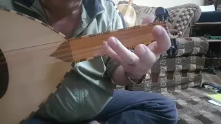 تعليم عود على البال اغنية محمد عبده 