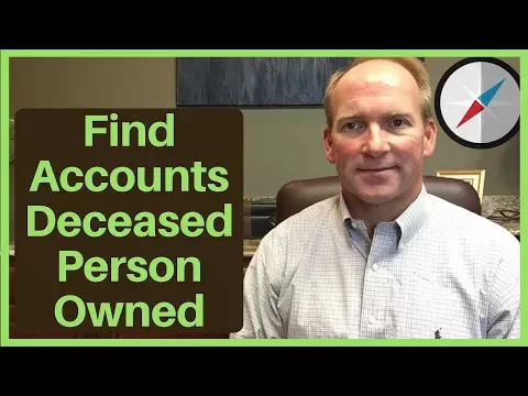 Download MP3 How To Find Out What Accounts Deceased Person Owned