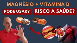 Magnésio e Vitamina D: CUIDADO ao Usar JUNTOS || Dr. Moacir Rosa