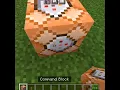 How to teleport with command block