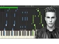 Download Lagu Nicky Romero \u0026 Stadiumx - Harmony (PIANO TUTORIAL)
