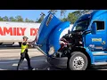 AC PROBLEMS KENWORTH T680 CHECKING THE FUSES Your wife is hot Get a peek under the hood