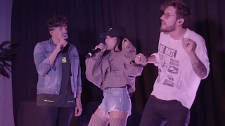 mau y ricky u0026 becky g mal de la cabeza live performance 07 20 miami