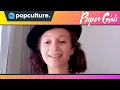 Paper Girls Star Sophia Rosinsky Talks Working With FANTASTIC Cast on Amazon Prime Series