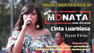 Download NEW MONATA - CINTA LUAR BIASA - YEYEN VIVIA - RAMAYANA AUDIO MP3