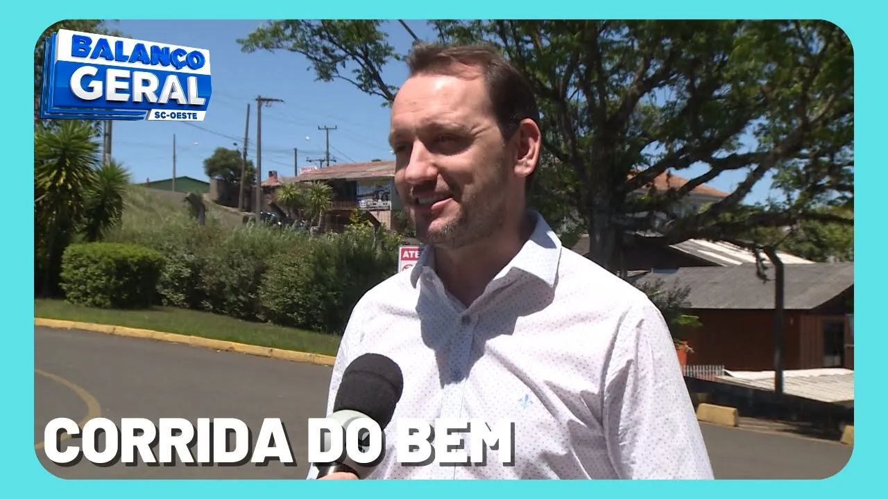 Mais de 800 inscritos na Corrida do Bem, que acontece neste domingo em Caçador