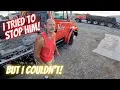 BIG driveway pour and employee wouldn t be denied