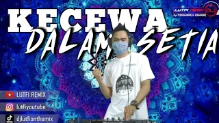 Download DJ Viral Dusta Dirimu Pendusta | DJ KECEWA DALAM SETIA - Thomas Arya Remix Terbaru MP3