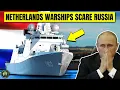 Lagu Nederland - De 10 krachtigste oorlogsschepen van de Koninklijke Nederlandse Marine!