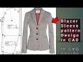 Sleeve pattern Drafting Tutorial