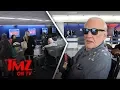 Buzz Aldrin - Airport Meltdown TMZ TV