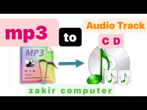 Download MP3 How to burn audio cd track | How to burn MP3 to an Audio CD player \u0026 car stereo