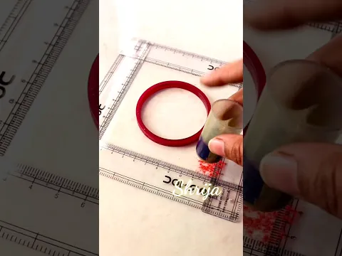 Simple Rangoli Designs