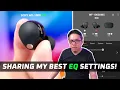 BEST Sony WF-1000XM5 EQ Settings Tutorial