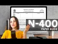 N-400 GUIDE Paper Filing Application for Naturalization