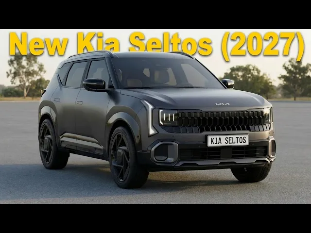 The 2027 Kia Seltos is Growing Up: Here’s Why This Compact Hybrid is a Game Changer