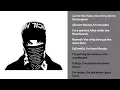 EsDeeKid - 4 Raws (Lyrics)