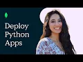 Deploying Python Apps Using MongoDB Atlas on Azure App Service