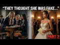 They Called Her Fake Until the INVITATION Arrived