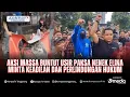 Lagu Aksi Massa Buntut Kasus Nenek Elina Diusir Paksa Oknum Ormas di Surabaya