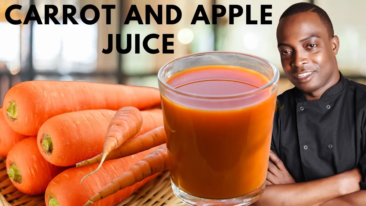 Drink carrot juice every day for 1 week see what happens !!