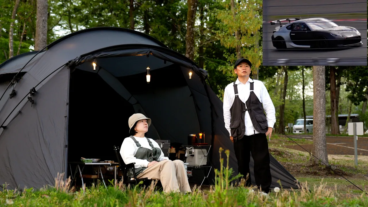 【夫婦キャンプ】富士山の麓、車が走るキャンプ場が凄すぎた | RECAMP富士スピードウェイ | TOKYO CRAFTS 썸네일