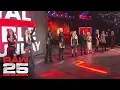 WWE honors female WWE Legends Raw 25 Jan 22 2018