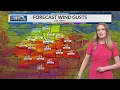 WEATHER AWARE Strong storms possible Sunday morning for Alabama and Georgia