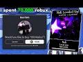 Download Lagu I P2W Noli to Level 100 in Forsaken ROBLOX..