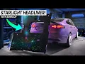 The ULTIMATE Starlight Headliner Guide Suede Sunroof 450 Stars