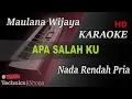 Download Lagu MAULANA WIJAYA -  APA SALAHKU (\