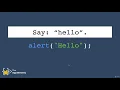 078 Javascript Alerts Adding Behaviour to Websites