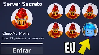 Testei o SERVIDOR MAIS ESTRANHO do MURDER MYSTERY..💀