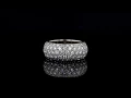 Tiffany Etoile 5-Row Pave Diamond Band Ring - RINTIF0001