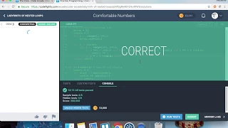 Comfortable Numbers - Codefights